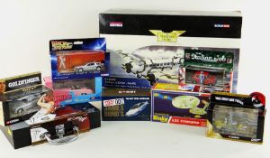 ASSORTED JAMES BOND & OTHER TOYS including Corgi 007 vehicles from 'You Only Live Twice', '