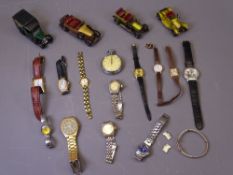 WATCHES - Rotary and other lady's wristwatches including Swatch ETC, Sekonda men's wristwatch,