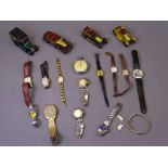 WATCHES - Rotary and other lady's wristwatches including Swatch ETC, Sekonda men's wristwatch,