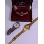 ZENITH MECHANICAL LADY'S WATCH, Quartz Rado and boxed Rotary watch