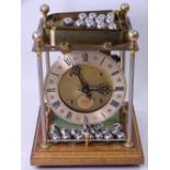 THWAITES & REED ROLLING BALL CLOCK, 20th Century novelty time piece, no 917 from a limited edition