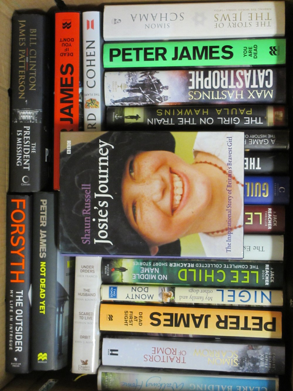 MAINLY MODERN & VINTAGE BOOKS, authors include Peter James, Claire Balding, Shaun Russell, Monty - Image 5 of 7