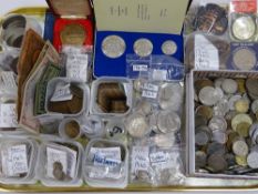 BRITISH, EUROPEAN & CONTINENTAL COIN, Commemorative and Bank Note collection including a Johnson