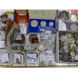 BRITISH, EUROPEAN & CONTINENTAL COIN, Commemorative and Bank Note collection including a Johnson