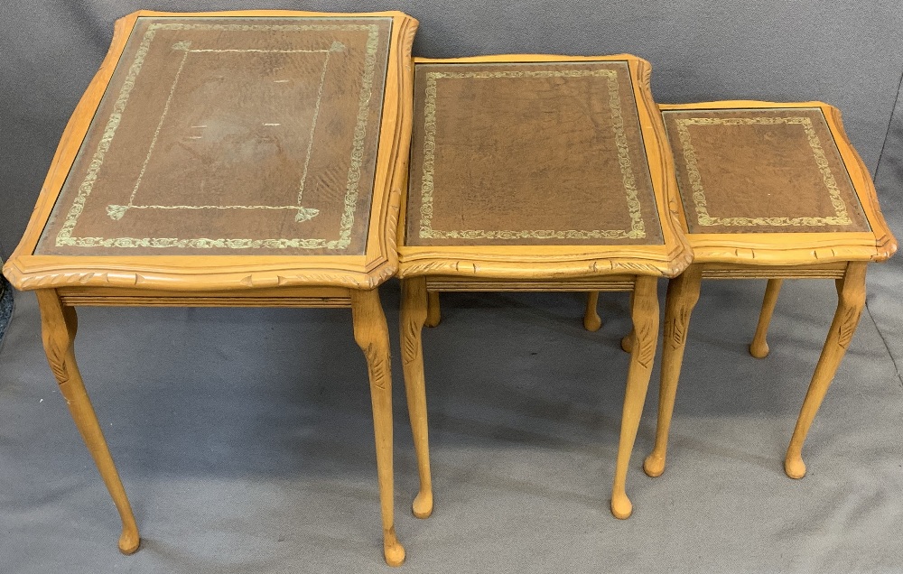 MID-CENTURY & LATER OCCASIONAL TABLES to include a stylish teak example with glass inset and - Image 4 of 4