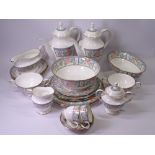 ROYAL GRAFTON SUMATRA TEA & DINNERWARE, approximately 22 pieces