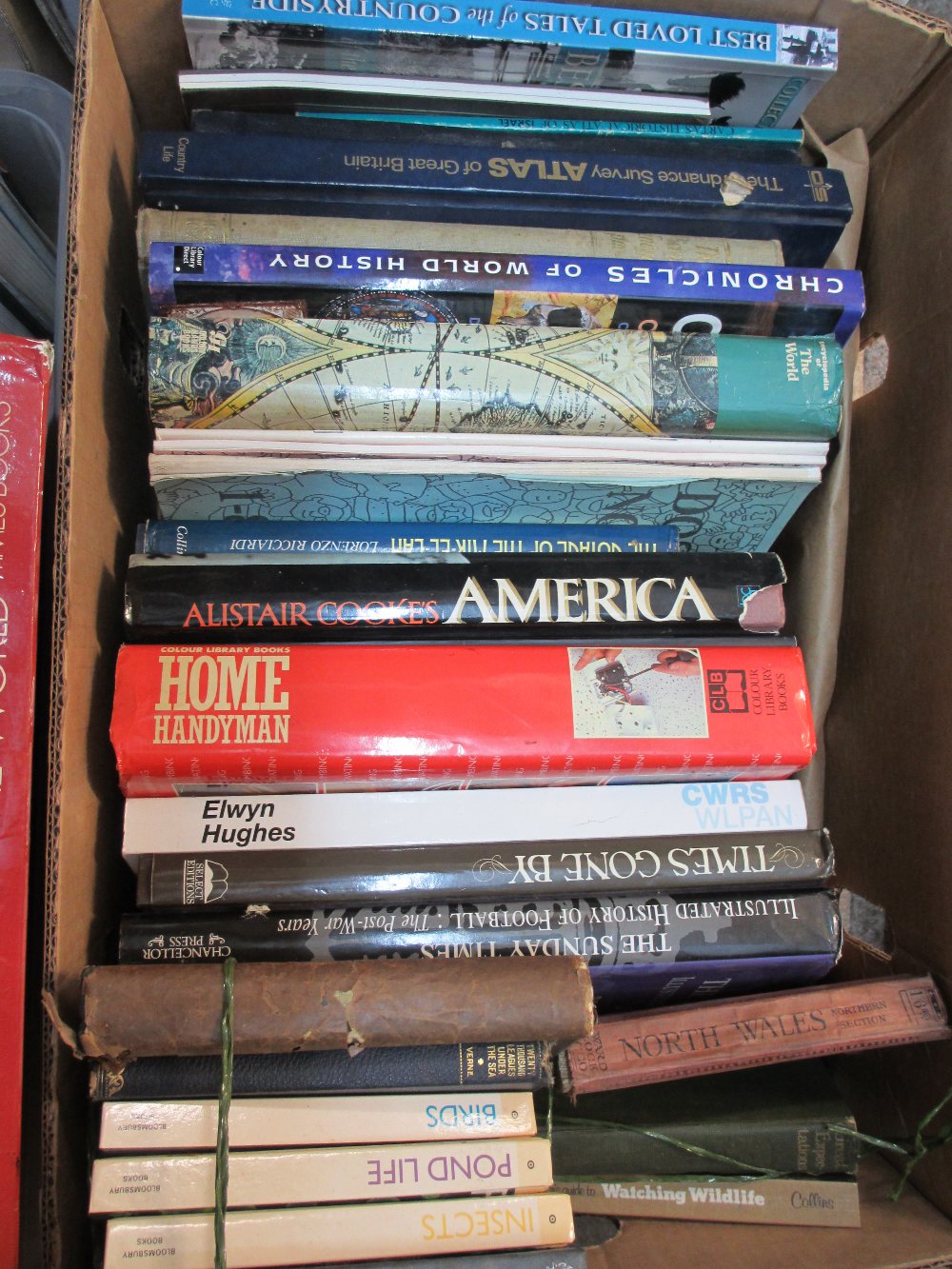 VINTAGE & LATER BOOKS, in six boxes, Antiques, Travel, Spike Milligan, pocketbooks and others - Image 4 of 7