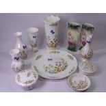 AYNSLEY COTTAGE GARDEN, Worcester and other decorative china