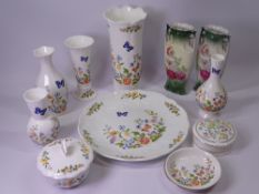 AYNSLEY COTTAGE GARDEN, Worcester and other decorative china