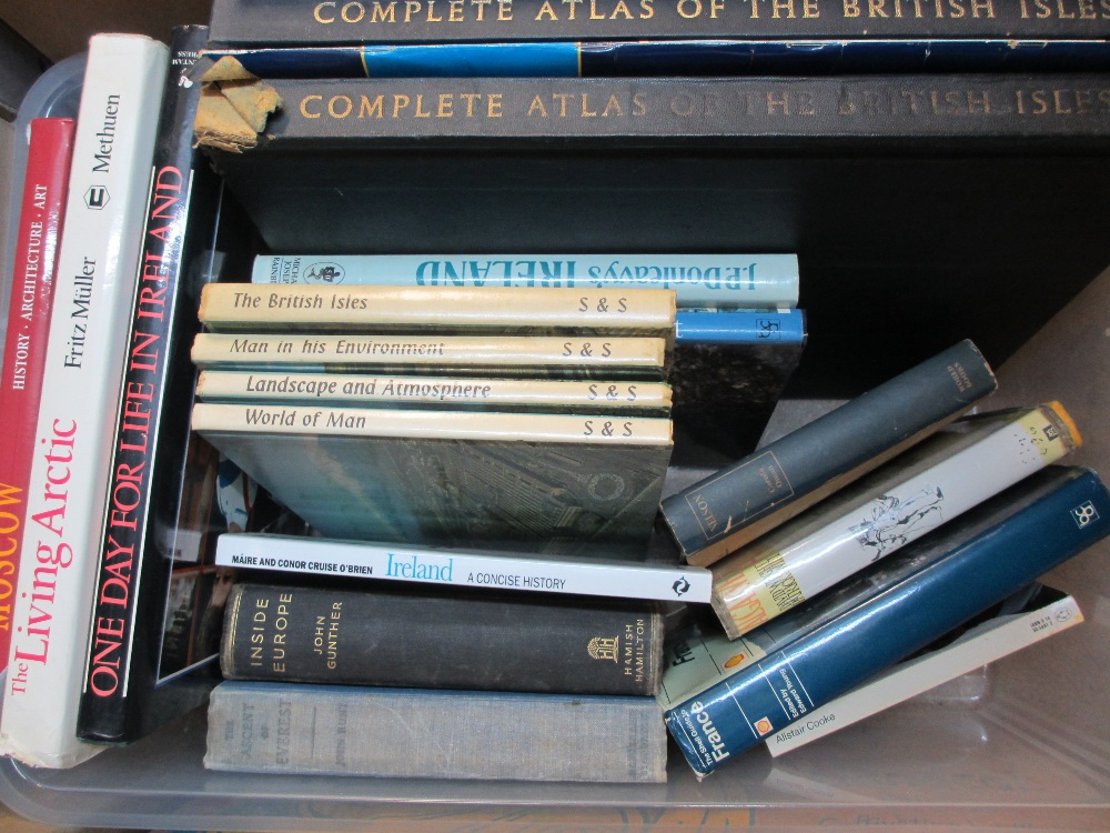 VINTAGE & LATER BOOKS, in six boxes, Antiques, Travel, Spike Milligan, pocketbooks and others - Image 3 of 7