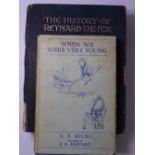 CHILDREN'S BOOKS (2) - The History of Raynard The Fox by F S Ellis with devices by Walter Crane,