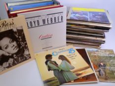 LP RECORDS - Diana Ross, The Carpenters, The Seekers, Jazz including Pee Wee, Nat King Cole ETC,