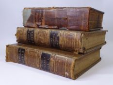 MANT'S BIBLES, VOLUMES 1 AND 2 and Browns Holy Bible