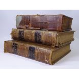 MANT'S BIBLES, VOLUMES 1 AND 2 and Browns Holy Bible