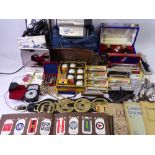 C A SEYDEL SOHNE MOUTH ORGAN, Hohner cased 'Super Chromonica', other harmonicas, plated ware,