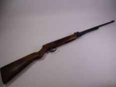 THE WEBLEY MK 3 AIR RIFLE.22 marked 'Webley of Scott'