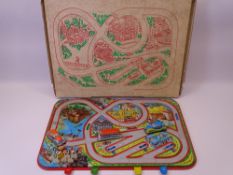 TOYS - unmarked boxed mechanical highway set