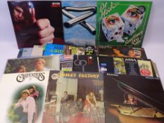 LP RECORDS - approximately 25 including a Clearwater Revival, Don Mclean, Tubular Bells by Mike