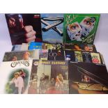 LP RECORDS - approximately 25 including a Clearwater Revival, Don Mclean, Tubular Bells by Mike