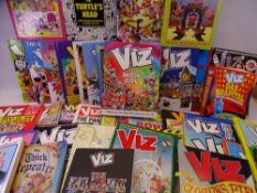 VIZ COMIC BOOKS, various comical titles and compilations of The Satirical magazine