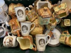 PRICE BROTHERS & OTHER COTTAGE TEAWARE & COMMEMORATIVES a collection