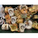 PRICE BROTHERS & OTHER COTTAGE TEAWARE & COMMEMORATIVES a collection