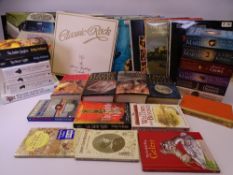 J K ROWLING HARRY POTTER & OTHER BOOKS with a quantity of vintage LPs to include Classical, Cliff