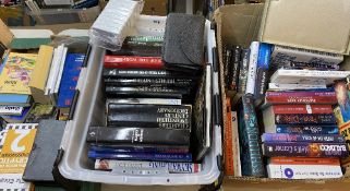 VINTAGE & MODERN BOOKS, Bridge marking cards, packs of playing cards (mainly unopened) and a
