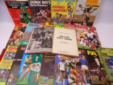 CHARLES BUCHANS VINTAGE SOCCER ANNUALS and similar publications