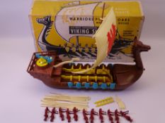 TOYS - boxed Authentic Production of a Viking Ship by Renwal