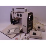 ELNA LOTUS COMPACT ELECTRIC SEWING MACHINE, Swiss made, portable