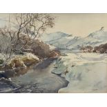 WILLIAM SELWYN watercolour - titled 'Snowdon From Nantlle' to label verso, signed lower right, 36