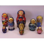 RUSSIAN DOLLS (10) - an assortment and similar