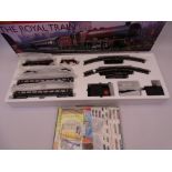 HORNBY THE ROYAL TRAIN ELECTRIC TRAIN SET in apparently mint, boxed and unused condition