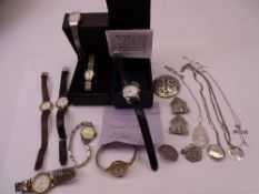 LADY'S WATCHES - a parcel of eight mechanical and Quartz wristwatches including Sekonda, Avia,