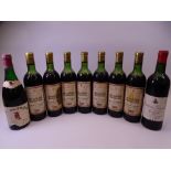 VINTAGE WINES to include 1964 Chateau Giscours, 1970 Special Reserve and 7 bottles of 1969 Chateau