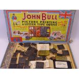 TOYS - boxed John Bull Picture, Printing and Letter Type Outfit with near complete contents