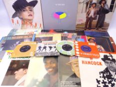 LP RECORDS - 80s Pop including George Benson, Madonna, Yes. Also, Derek & Clive LP, Pieces of