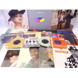 LP RECORDS - 80s Pop including George Benson, Madonna, Yes. Also, Derek & Clive LP, Pieces of