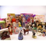 VINTAGE BARBIE, CINDY and other collectable dolls and accessories
