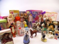 VINTAGE BARBIE, CINDY and other collectable dolls and accessories