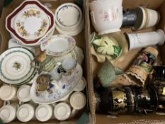 DUCHESS MEMORIES TEAWARE, German musical stein, Wade tortoise and an assortment of other china and