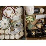 DUCHESS MEMORIES TEAWARE, German musical stein, Wade tortoise and an assortment of other china and