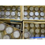 VINTAGE KILNER JARS approximately 60 with lids