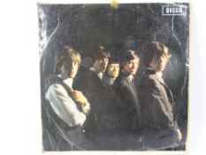 THE ROLLING STONES 1964 MONO LP LK4605 FIRST PRESSING, Matrix Nos XARL-6271-1A, side 2 XARL-6272-4A,