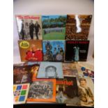 VINTAGE LP & 45 RPM RECORDS along with two box sets, mainly classical, along with Shirley Bassey,