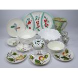 RADFORD, ROYAL WORCESTER, Coalport, Spode decorative tableware and bowls, a quantity
