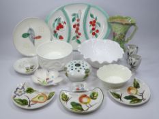 RADFORD, ROYAL WORCESTER, Coalport, Spode decorative tableware and bowls, a quantity