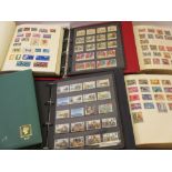 STAMPS - several stock books including Commonwealth, mint and used, Queen Elizabeth II,