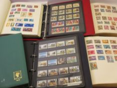 STAMPS - several stock books including Commonwealth, mint and used, Queen Elizabeth II,